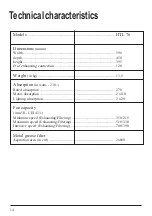 Preview for 14 page of SCHOLTES HTL 76 Instructions For Installation And Use Manual