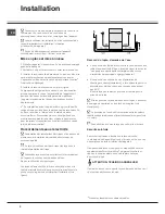 Предварительный просмотр 2 страницы SCHOLTES LCL 14-211 Operating Instructions Manual