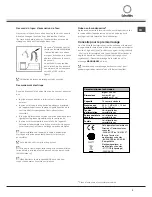 Предварительный просмотр 3 страницы SCHOLTES LCL 14-211 Operating Instructions Manual