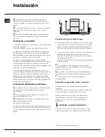 Предварительный просмотр 62 страницы SCHOLTES LCL 14-211 Operating Instructions Manual