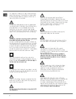 Preview for 4 page of SCHOLTES LFD S3 XL60HZ Operating Instructions Manual