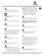 Preview for 5 page of SCHOLTES LFD S3 XL60HZ Operating Instructions Manual