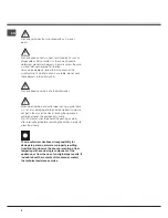 Preview for 6 page of SCHOLTES LFD S3 XL60HZ Operating Instructions Manual