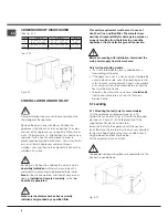 Preview for 8 page of SCHOLTES LFD S3 XL60HZ Operating Instructions Manual