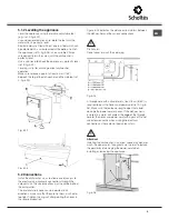 Preview for 9 page of SCHOLTES LFD S3 XL60HZ Operating Instructions Manual