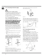 Preview for 10 page of SCHOLTES LFD S3 XL60HZ Operating Instructions Manual