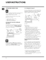 Preview for 16 page of SCHOLTES LFD S3 XL60HZ Operating Instructions Manual