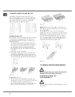 Preview for 20 page of SCHOLTES LFD S3 XL60HZ Operating Instructions Manual