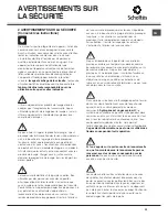 Preview for 33 page of SCHOLTES LFD S3 XL60HZ Operating Instructions Manual