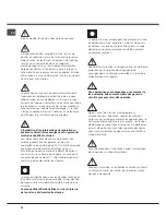 Preview for 34 page of SCHOLTES LFD S3 XL60HZ Operating Instructions Manual