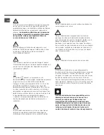 Preview for 36 page of SCHOLTES LFD S3 XL60HZ Operating Instructions Manual