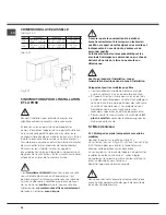 Preview for 38 page of SCHOLTES LFD S3 XL60HZ Operating Instructions Manual