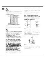 Preview for 40 page of SCHOLTES LFD S3 XL60HZ Operating Instructions Manual