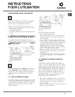 Preview for 47 page of SCHOLTES LFD S3 XL60HZ Operating Instructions Manual