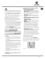 Preview for 49 page of SCHOLTES LFD S3 XL60HZ Operating Instructions Manual