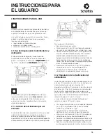 Preview for 79 page of SCHOLTES LFD S3 XL60HZ Operating Instructions Manual