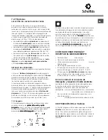 Preview for 91 page of SCHOLTES LFD S3 XL60HZ Operating Instructions Manual