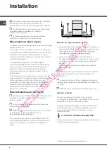 Предварительный просмотр 2 страницы SCHOLTES LPE 14-207 Operating Instructions Manual