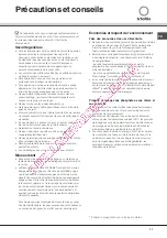 Предварительный просмотр 11 страницы SCHOLTES LPE 14-207 Operating Instructions Manual