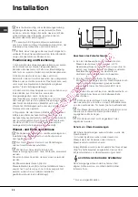 Предварительный просмотр 26 страницы SCHOLTES LPE 14-207 Operating Instructions Manual