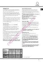 Предварительный просмотр 31 страницы SCHOLTES LPE 14-207 Operating Instructions Manual