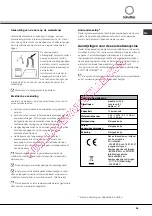 Предварительный просмотр 39 страницы SCHOLTES LPE 14-207 Operating Instructions Manual