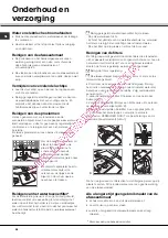 Предварительный просмотр 46 страницы SCHOLTES LPE 14-207 Operating Instructions Manual