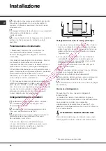 Предварительный просмотр 50 страницы SCHOLTES LPE 14-207 Operating Instructions Manual