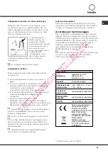 Предварительный просмотр 51 страницы SCHOLTES LPE 14-207 Operating Instructions Manual