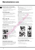 Предварительный просмотр 58 страницы SCHOLTES LPE 14-207 Operating Instructions Manual