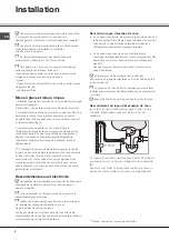 Предварительный просмотр 2 страницы SCHOLTES LPE 14-2070 Operating Instructions Manual