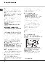 Предварительный просмотр 26 страницы SCHOLTES LPE 14-2070 Operating Instructions Manual