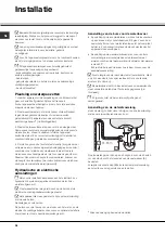 Предварительный просмотр 38 страницы SCHOLTES LPE 14-2070 Operating Instructions Manual