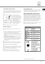 Предварительный просмотр 15 страницы SCHOLTES LPE 14-308 Operating Instructions Manual