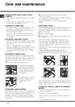 Предварительный просмотр 22 страницы SCHOLTES LPE 14-308 Operating Instructions Manual