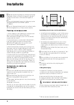 Предварительный просмотр 38 страницы SCHOLTES LPE 14-308 Operating Instructions Manual