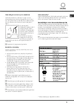 Предварительный просмотр 39 страницы SCHOLTES LPE 14-308 Operating Instructions Manual