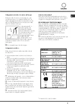 Предварительный просмотр 51 страницы SCHOLTES LPE 14-308 Operating Instructions Manual