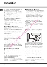 Предварительный просмотр 2 страницы SCHOLTES LPE 14-308A+ Operating Instructions Manual