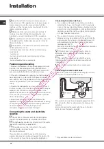 Предварительный просмотр 14 страницы SCHOLTES LPE 14-308A+ Operating Instructions Manual