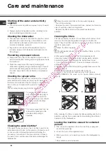 Предварительный просмотр 22 страницы SCHOLTES LPE 14-308A+ Operating Instructions Manual