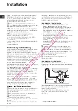 Предварительный просмотр 26 страницы SCHOLTES LPE 14-308A+ Operating Instructions Manual