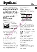 Предварительный просмотр 33 страницы SCHOLTES LPE 14-308A+ Operating Instructions Manual