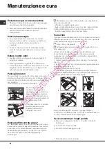 Предварительный просмотр 58 страницы SCHOLTES LPE 14-308A+ Operating Instructions Manual