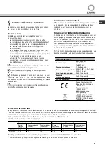 Предварительный просмотр 27 страницы SCHOLTES LPE 14-H07 A+ Operating Instructions Manual