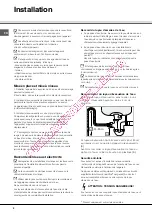 Предварительный просмотр 2 страницы SCHOLTES LPE 14-H08 A++ Operating Instructions Manual