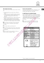 Предварительный просмотр 3 страницы SCHOLTES LPE 14-H08 A++ Operating Instructions Manual