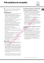 Предварительный просмотр 11 страницы SCHOLTES LPE 14-H08 A++ Operating Instructions Manual