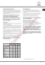 Предварительный просмотр 19 страницы SCHOLTES LPE 14-H08 A++ Operating Instructions Manual