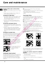 Предварительный просмотр 22 страницы SCHOLTES LPE 14-H08 A++ Operating Instructions Manual